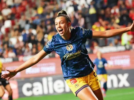 Priscila da Silva suma sus primeros minutos con América Femenil
