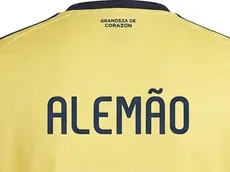 Este sería el número de Alemão en el América si se cierra su fichaje