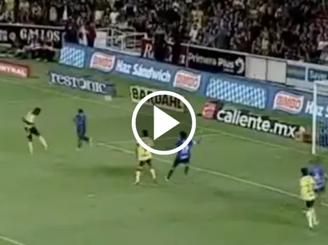 El increíble gol que falló Cristian Borja ante Querétaro