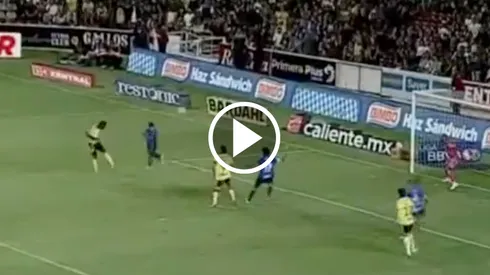 Borja se perdió el primer gol de América.