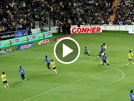 ¡Golazo de Isaías Violante! América toma la ventaja ante Querétaro