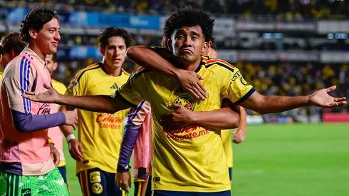 América ganó a Querétaro con un golazo de Isaías Violante.