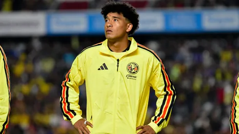 Isaías Violante fue clave en la victoria americanista de anoche.