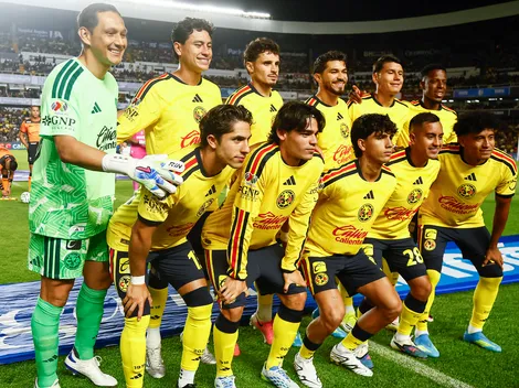 América recupera a tres seleccionados mundialistas vs Atlante