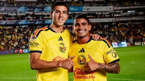 América debutó un par de jóvenes en este inicio de torneo.