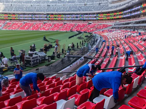 Estadio Banorte es modificado para el partido del Atlante vs Club América