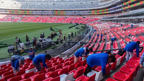 El Estadio Banorte volverá a tener sus butacas clásicas.
