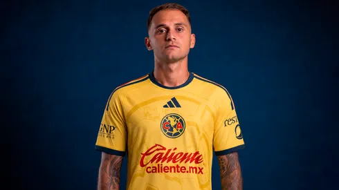 Fran Villalba así luciría con el nuevo uniforme del Club América.