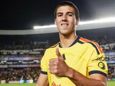 Alejandro Cárdenas, el nuevo centro delantero del América