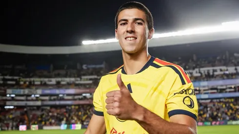 Alejandro Cárdenas, el nuevo centro delantero del América