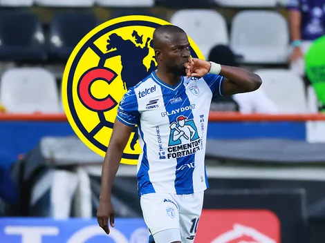 Enner Valencia, la opción tapada de América para reforzar el ataque