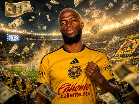 El millonario salario que tendría Enner Valencia con el Club América