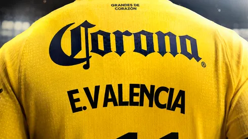 Enner Valencia usaría un número bastante importante si llega al conjunto americanista.