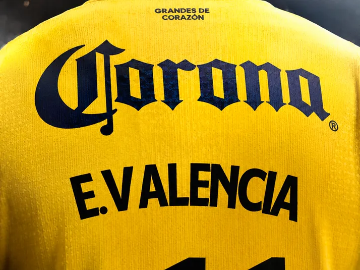 El dorsal que usaría Enner Valencia si llega al América