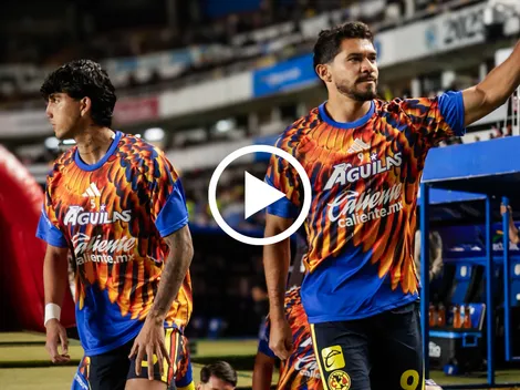 La emotiva arenga con la que Henry motivó al América previo al juego ante Querétaro