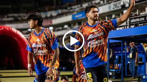 La emotiva arenga con la que Henry motivó al América previo al juego ante Querétaro