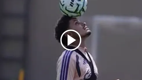 Raphael Veiga sigue buscando su mejor versión.