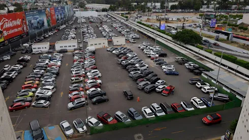 El estacionamiento del Estadio Azteca está más caro que nunca.