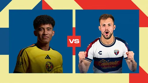 América enfrentará al Atlante en la segunda jornada del Apertura 2026.