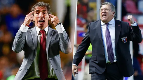 Almada se medirá ante Herrera, uno de los DT's campeones con América.