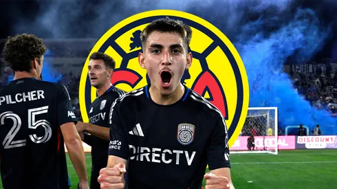 David Vázquez suena con fuerza para llegar al América.