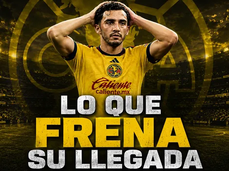 Revelan lo que tiene trabada la llegada de Luis Chávez al América
