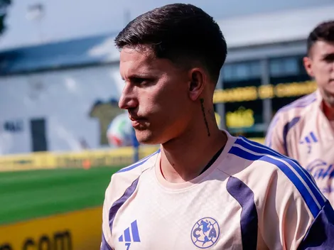 Brian Rodríguez sufre bajo los duros entrenamientos de Guillermo Almada