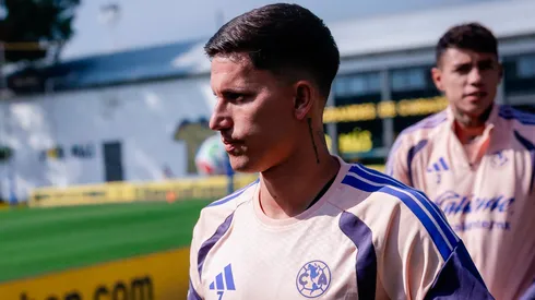 Brian Rodríguez tendrá que trabajar a full con Guillermo Almada.