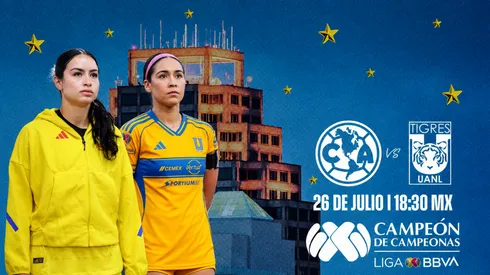 ¡Todo listo y América Femenil se perfila como el equipo favorito!
