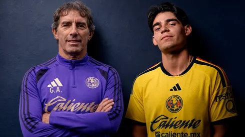 Dagoberto Espinoza parece bastante contento con la llegada de Almada.