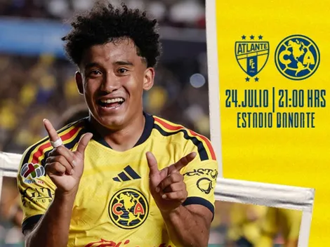 ¿Va por TV Abierta América vs. Atlante del Apertura 2026? Así puedes ver EN VIVO la Liga MX