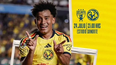 América enfrentará al Atlante en la cancha del Estadio Azteca en el Apertura 2026