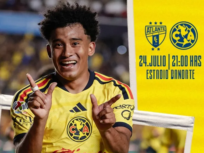 ¿Va por TV Abierta América vs. Atlante del Apertura 2026? Así puedes ver EN VIVO la Liga MX