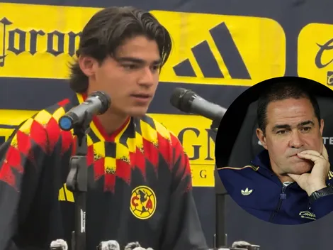 Dagoberto Espinoza se echa en contra a la afición del América por lanzar indirecta a Jardine