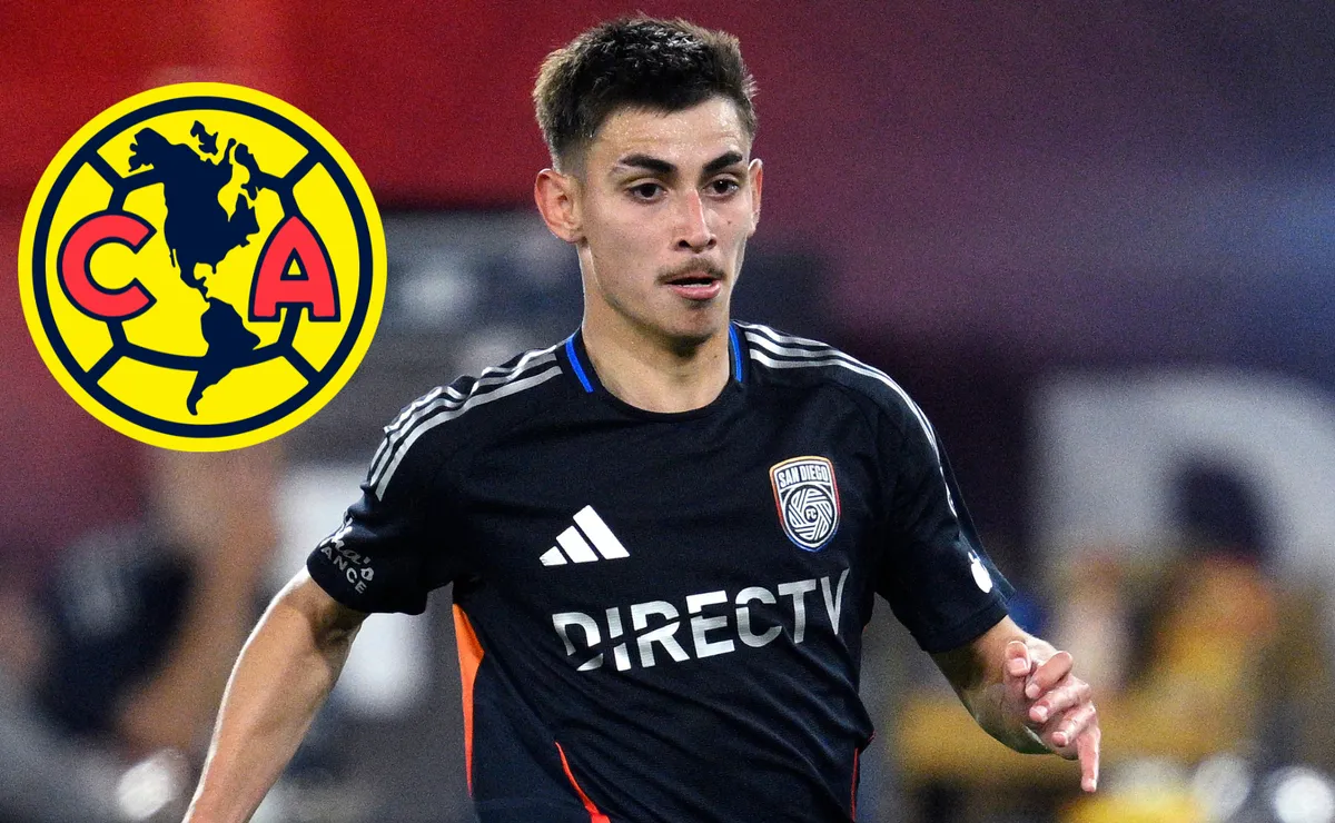 El plan del América con el fichaje David Vázquez: ¿Cuándo llegaría a las Águilas el mexicoamericano?