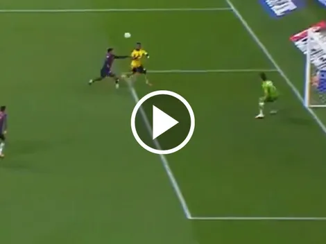 Gran jugada de Violante y gol de Borja para el América