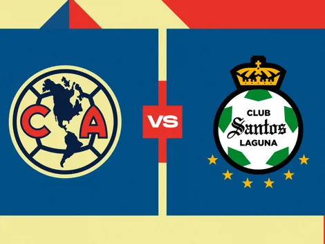 América vs Santos Laguna: día, hora y transmisión en vivo