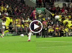 La toma que no se vio en TV del golazo del América vs. Atlante en la jornada 2