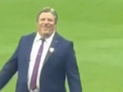 La reacción de Miguel Herrera que se volvió viral por el retiro de la tarjeta roja a Rodolfo Cota
