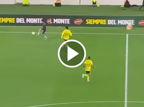 La jugada de Ramón Juárez que desencadenó el gol del Atlante