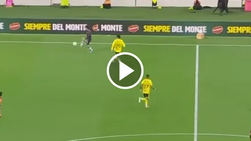La jugada de Ramón Juárez que desencadenó el gol del Atlante