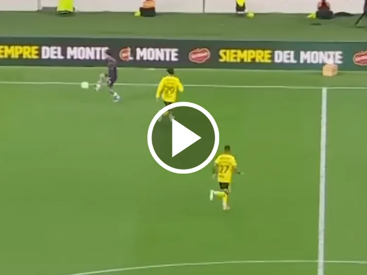 La jugada de Ramón Juárez que desencadenó el gol del Atlante