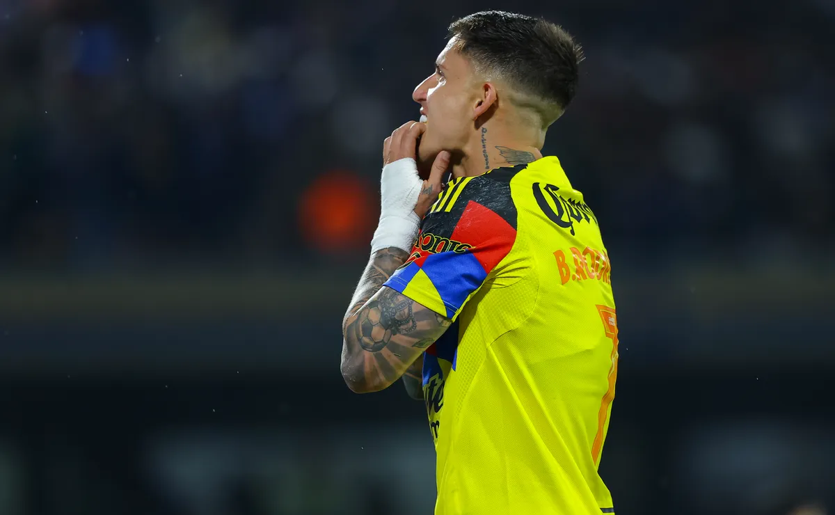 América informa lesión de Brian Rodríguez y tiempo de recuperación