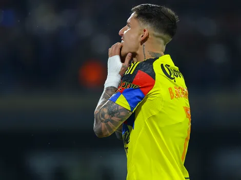 El América confirma la lesión de Brian Rodríguez