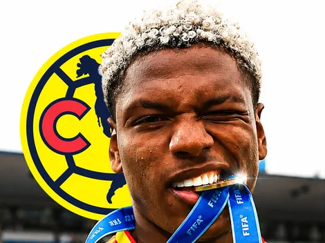 Revelan características de Óscar Perea, nuevo futbolista de América