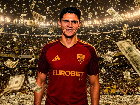 Revelan en Italia la millonada que pide el América a la Roma para dejar ir a Israel Reyes