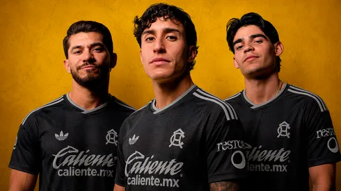 Así luce el nuevo uniforme de visita del Club América.