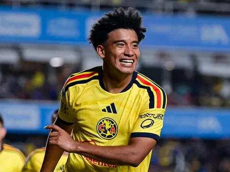 El prometedor inicio de Isaías Violante con América en el Apertura 2026