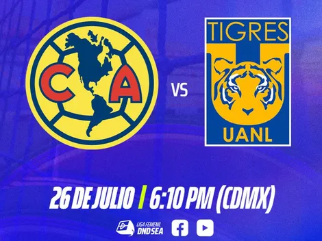 El punto débil de Tigres: Las ausencias que América Femenil buscará explotar en la final