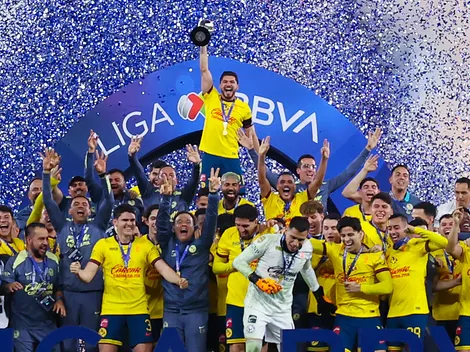 El América se mantiene como el club con más títulos en México